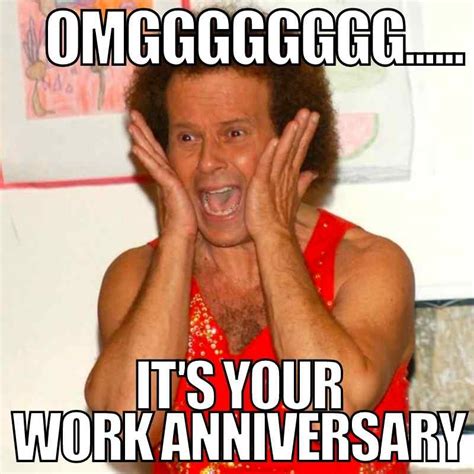 Happy work anniversary funny meme. Things To Know About Happy work anniversary funny meme. 